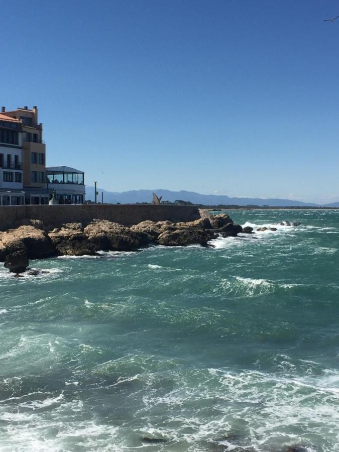 Portbell Anxova Daire L' Escala Dış mekan fotoğraf